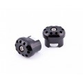 Motocorse Aluminum or Titanium Crash Pads (Frame plugs) For MV Agusta Brutale 750, 910, 989, & 1078 Motocorse Aluminum or Titanium Crash Pads (Frame plugs) For MV Agusta Brutale 750, 910, 989, & 1078